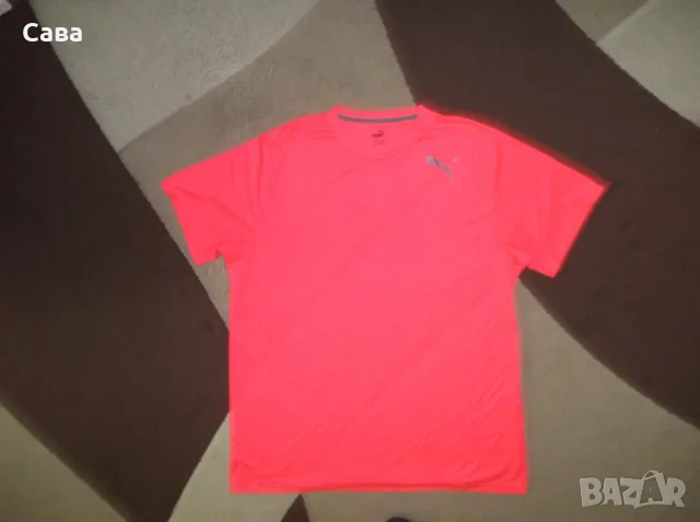Тениски PUMA, ADIDAS  мъжки,2-3ХЛ, снимка 2 - Тениски - 55849027