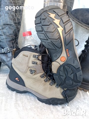 водоусточиви туристически боти VIKING® FOOTWEAR Clasic WATERPROOF original,GORE-TEX® Insulated,40/41, снимка 17 - Мъжки боти - 44245588