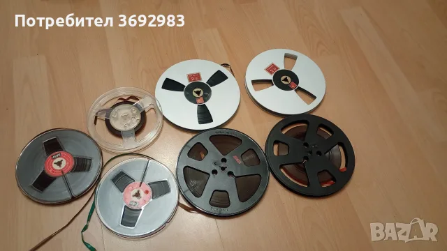 Магнетофонни ролки , снимка 7 - Аудиосистеми - 56269162
