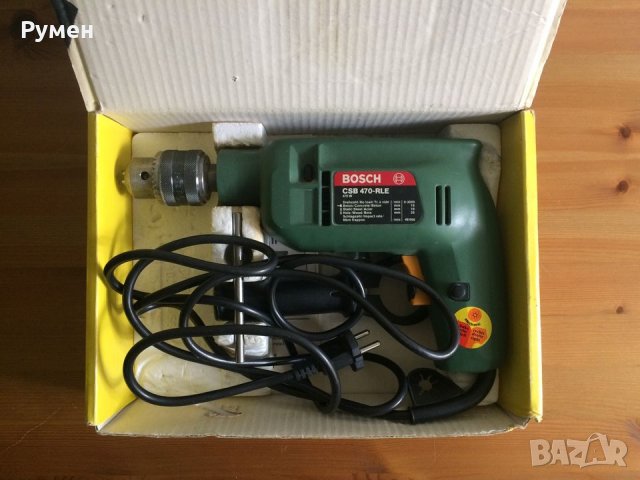 BOSCH CSB 470-RLE, снимка 1 - Бормашини - 38977714