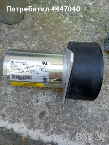 ел. мотор 24 волтов постояннотоков , Електромотор DC , снимка 5 - Електродвигатели - 51350666