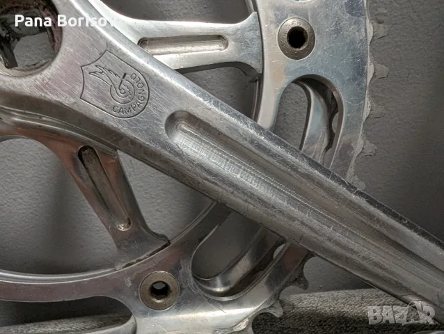 Ретро Шосейни Курбели Campagnolo Record 151BCCD, Pre 73, снимка 2 - Части за велосипеди - 56529297