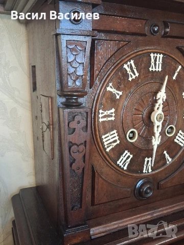 Продавам изключително рядка Шварцвалдска кукувица в колекционерски вид., снимка 4 - Антикварни и старинни предмети - 50905634