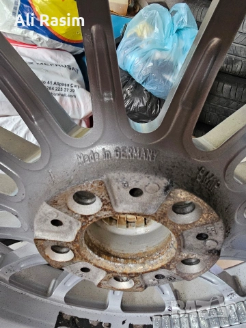 BMW Style 32, снимка 3 - Гуми и джанти - 54224218