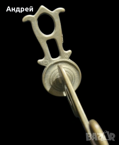 Бронзова Камбана За Врата , снимка 5 - Антикварни и старинни предмети - 53150480