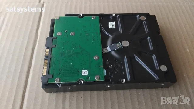 Хард диск HP MB1000GCWCV 1TB SATA 6.0Gb/s , снимка 4 - Твърди дискове - 56169299
