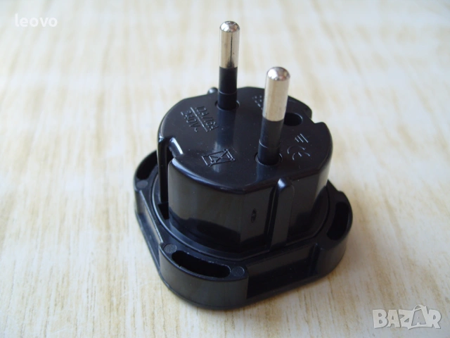 Адаптер от UK (британски) към EU (европейски), с детска защита, снимка 9 - Друга електроника - 53137777