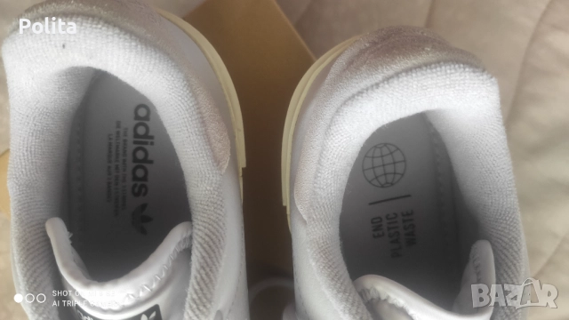 Adidas Stan Smith Bonega маратонки 36 номер, снимка 4 - Маратонки - 51886898