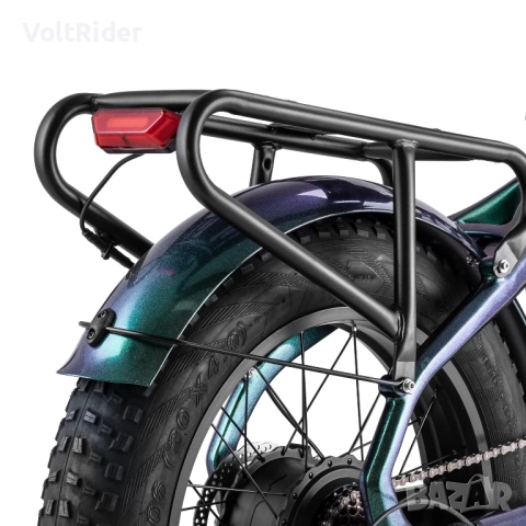 Карбоново електрическо колело FAFREES F20 Master 690W 48V 22.5Ah, снимка 7 - Велосипеди - 48407897