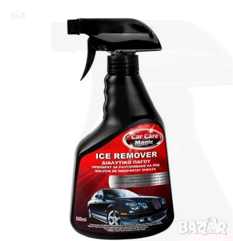 СПРЕЙ ЗА РАЗМРАЗЯВАНЕ НА СТЪКЛА, 500МЛ