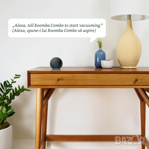 Прахосмукачка робот iRobot Roomba Combo i5, снимка 9 - Прахосмукачки - 53375918