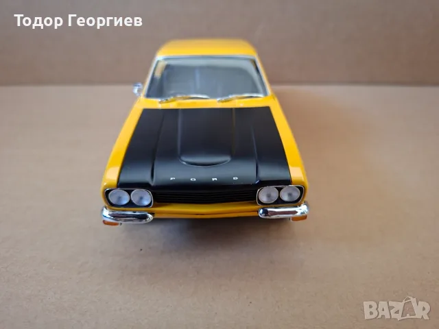 Ford Capri 2600 RS 1:18 Minichamps, снимка 2 - Колекции - 56009897