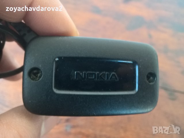 ЗАРЯДНО ЗА ТЕЛЕФОН NOKIA ТЪНКАТА БУКСА, снимка 2 - Оригинални зарядни - 35473359