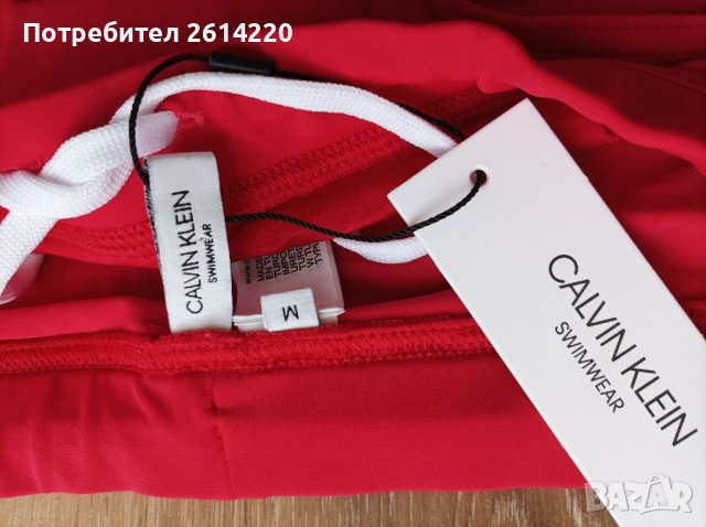 Calvin Klein нови мъжки бански , снимка 5 - Бански - 36760269