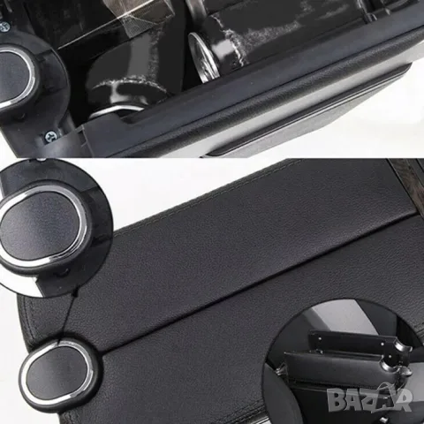 Универсален подлакътник за автомобил с 3 USB порта, поставка за чаша и място за съхранение, снимка 2 - Аксесоари и консумативи - 55859922