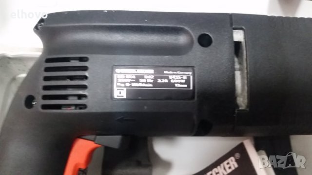 Перфоратор Black&Decker BD 654 - нов, снимка 6 - Перфоратори - 29462428