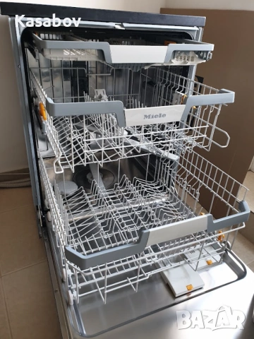 XXL Съдомиялна Miele - Auto Open - 14 Комплекта - Частично Вграждане, снимка 4 - Съдомиялни - 53908503