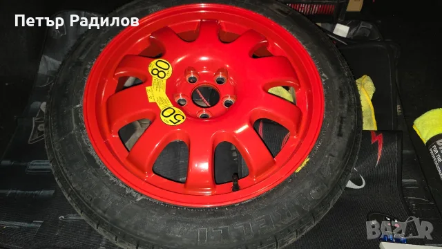 Резервна гума патерица 18", снимка 4 - Гуми и джанти - 55772910
