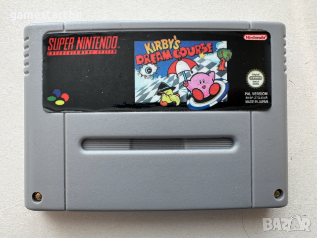 Kirby's Dream Course за SNES