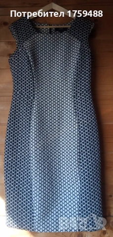 Дамска елегантна рокля Next 12 размер