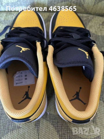 Нови мъжки обувки AIR JORDAN 1 LOW, снимка 6 - Маратонки - 52253031