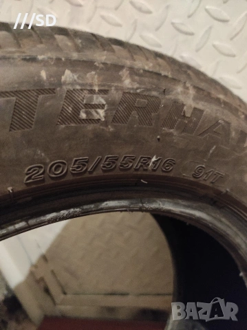 Гума FIRESTONE - 1бр. / 205 / 55 / 16 - Зимна !, снимка 3 - Гуми и джанти - 54255857