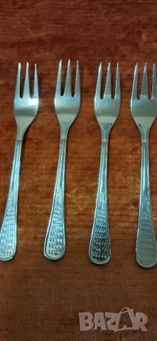 Стари десертни вилички, снимка 7 - Колекции - 49189902