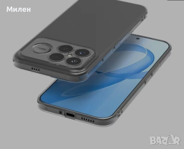 Poco F8 Ultra кейс