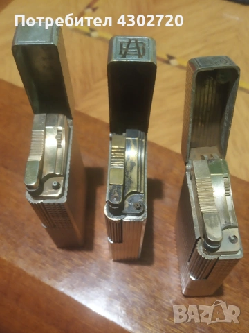 S.T.Dupont оригинални запалки, снимка 2 - Запалки - 53357369