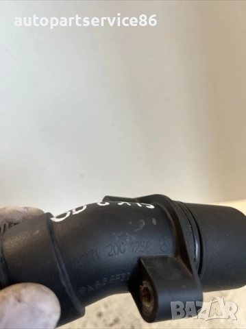 Маркуч тръба за Mercedes Slk R171 2.0K (2005) A2712001256, снимка 2 - Части - 54164540