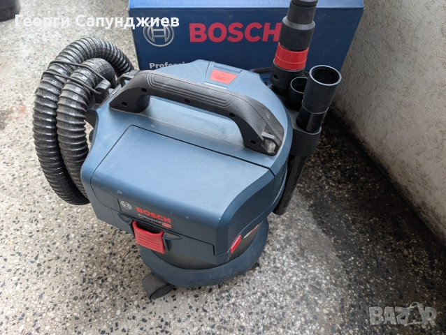 Bosch PRO - GAS 18V-10 L - Акумулаторна Прахосмукачка- Без Батерия