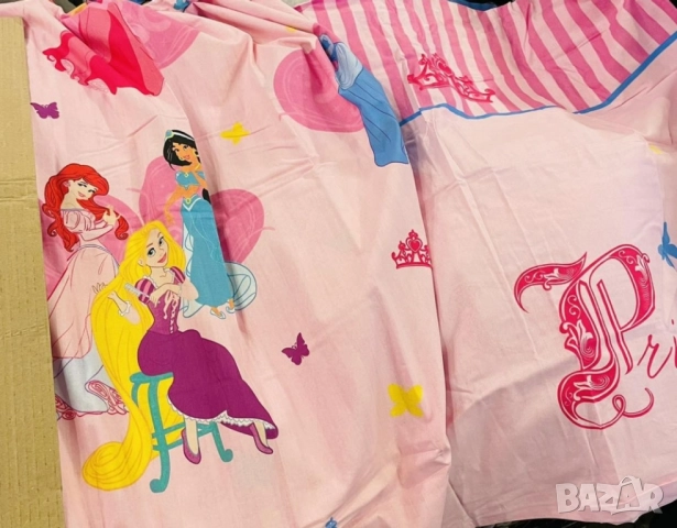 Детски спални комплекти на любимите герои, снимка 3 - Спално бельо и завивки - 52561139