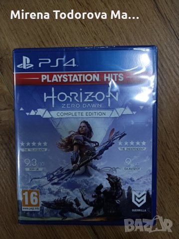 Horizon Zero Dawn Complete Edition PS4 playstation 4 игра, снимка 1 - Игри за PlayStation - 35129576