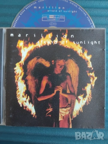 Marillion – Afraid Of Sunlight - матричен диск музика