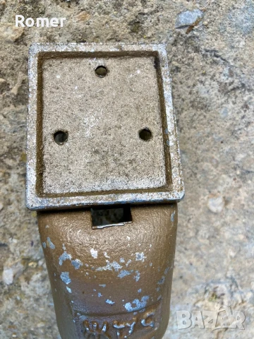 Стар алуминиев пепелник БДЖ, снимка 3 - Други ценни предмети - 50928822