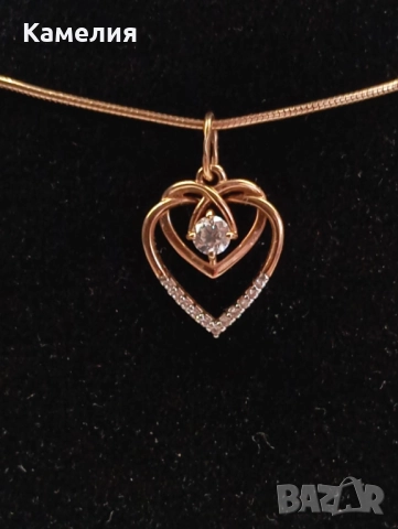 Руско злато , снимка 2 - Колиета, медальони, синджири - 52776706