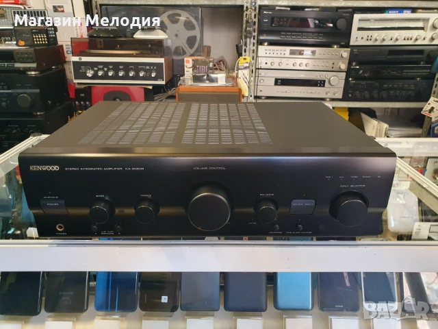 Усилвател Kenwood KA-2050R В отлично техническо и визуално състояние., снимка 2 - Ресийвъри, усилватели, смесителни пултове - 50123670