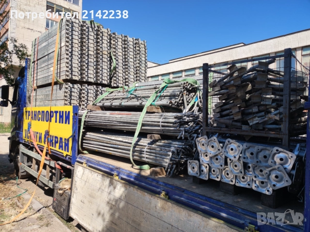 Употребявано швейцарско скеле АЕБИ , снимка 11 - Други машини и части - 52273743