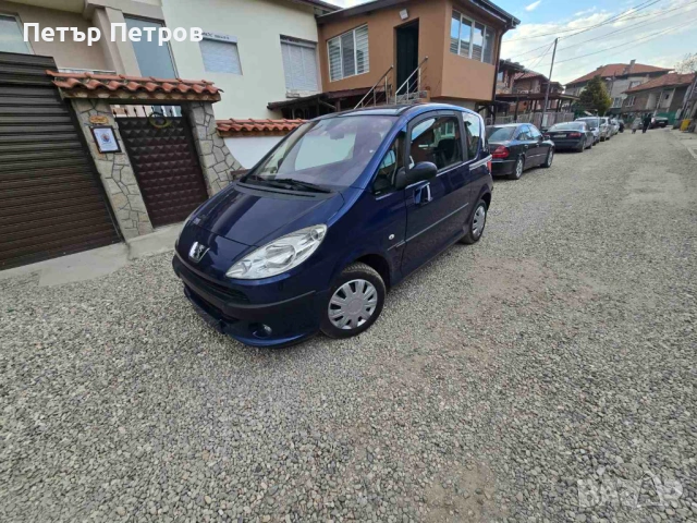 Peugeot 1007 1.4HDI 64hp Climа-ТОП, снимка 18 - Автомобили и джипове - 54196115