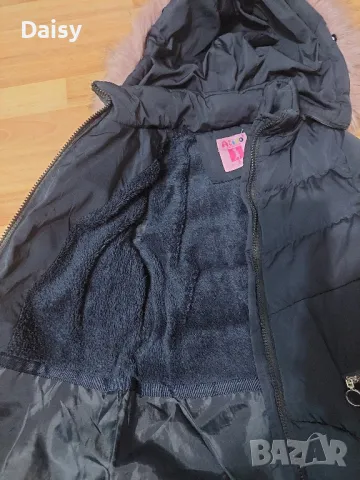 Детско зимно яке за момиче, снимка 2 - Детски якета и елеци - 48034392