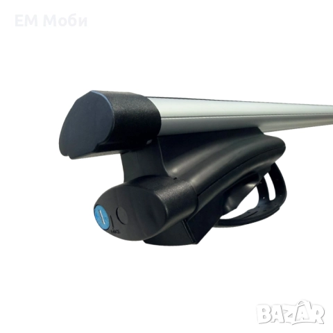 Алуминиеви напречни греди багажник за автомобил 120см, снимка 2 - Аксесоари и консумативи - 52548456