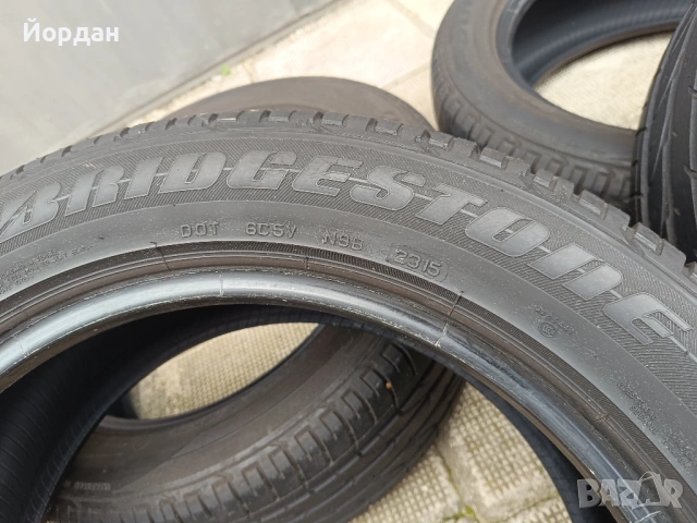 4 броя летни гуми 18 ' цола BRIDGESTONE 235 50 r 18, снимка 7 - Гуми и джанти - 53937343