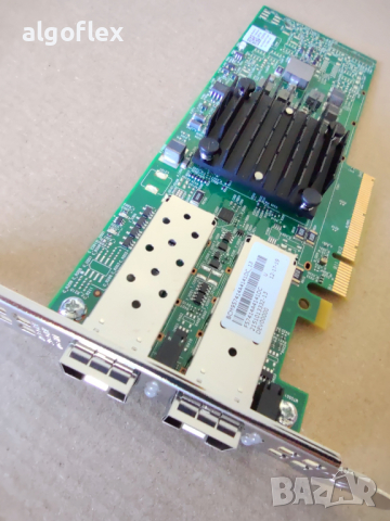 LAN Адаптер Dell CX94X BCM57414 25Gb/10Gb SFP28 / SFP+ Ethernet DP PCIe 3.0 x8, снимка 2 - Мрежови адаптери - 36554113