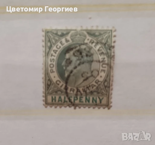 Гибралтар 1903 г. К.3