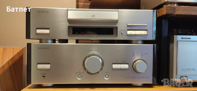 Kenwood L-A1 и Kenwood L-D1