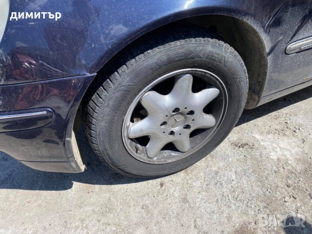 mercedes c200 w203 2.2 cdi на части мерцедес в203 2.2 цди кожа , снимка 10 - Автомобили и джипове - 33824461