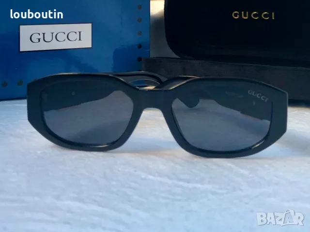 GUCCI с лого 1:1 дамски слънчеви очила елипса 2 цвята овални кръглин, снимка 16 - Слънчеви и диоптрични очила - 47774985