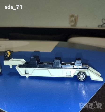 Метална количка ТИР ,с откачаща се платформа kaчествена изработка за колекция 30 лв, снимка 13 - Колекции - 52173955