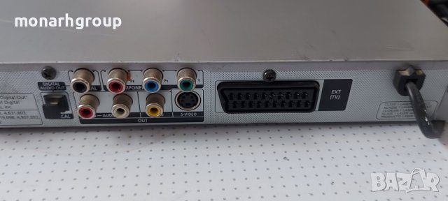 DVD плеър  Samsung DVD-P355, снимка 6 - Плейъри, домашно кино, прожектори - 37687650