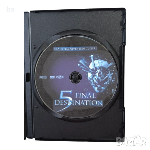 Последен изход 5 DVD -R , снимка 4 - DVD филми - 54070322
